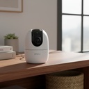 CÁMARA IP DOMO IMOU WI-FI, RANGER 2, COBERTURA DE 360°, H2.65, ALTA VOZ, MICRÓFONO