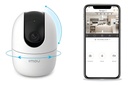 CÁMARA IP DOMO IMOU WI-FI, RANGER 2, COBERTURA DE 360°, H2.65, ALTA VOZ, MICRÓFONO