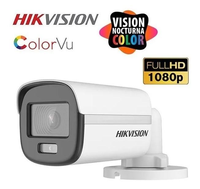 Hikvision Ds-2ce10df0t-pf 2.8mm - Blanco
