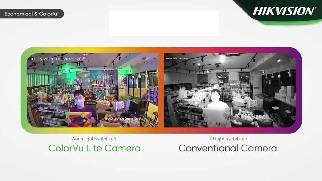 Hikvision Ds-2ce10df0t-pf 2.8mm - Blanco