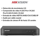 Dvr 8 Canales Analogicos 1080p Hikvision Ds-7208hghi-m1 Serie 7200