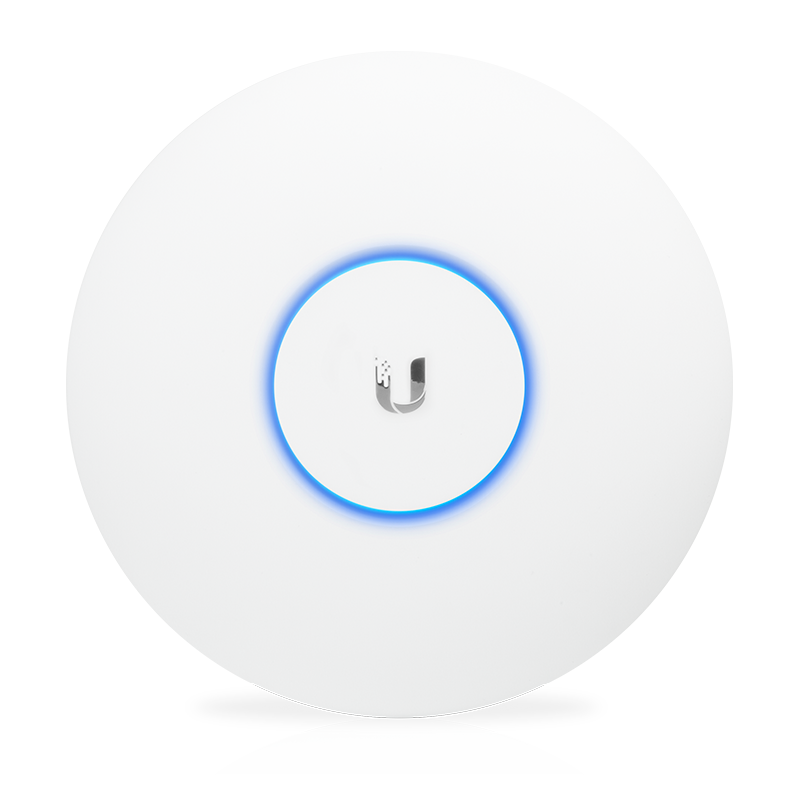 ACCES POINT UBIQUITI  UAP UNIFI CABLEADO, DOBLE BANDA 5GHZ Y 2.4 GHZ MIMO 3X3, 1300 MBPS EN 5GHZ, 450 MBPS EN 2.4GHZ 