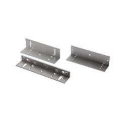 ACCESORIO EN L,Z HIKVISION PARA MONTAJE DE CERRADURA MAGNETICA EN PUERTAS 280 KG (DS-K4H258S)