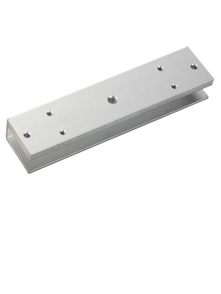 ACCESORIO EN U PARA MONTAJE DE CERRADURA MAGNETICA EN PUERTAS DE VIDRIO 280 KG (URE-280)