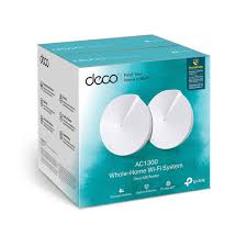 ACCESS POINT, ROUTER, SISTEMA WI-FI MESH TP-LINK DECO M5 BLANCO 100V/240V 2 UNIDADES