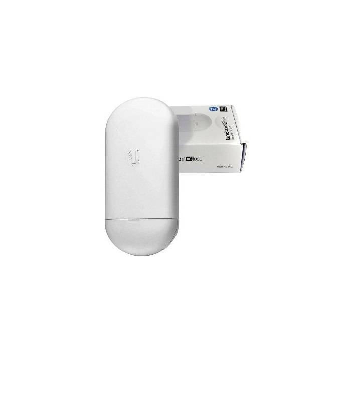 AP OUT. UBIQUITI NANOSATION LOCO 5 AC MIMO 200 MW AC, LOCO5AC NO INCLUYE FUENTE 0,3 AMP