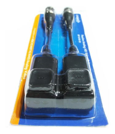 BALUN PASIVO HASTA 4K -ENCADENABLE - PUSH BUTTON