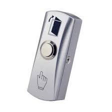 BOTON EXIT CAJA METALICA 80X30X40 CYGNUS