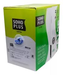 CABLE FURUKAWA UTP CAT 5E INTERIOR