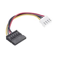 CABLE SATA ALIMENTACION DVR