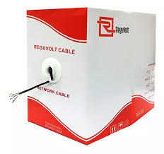 CABLE UTP CAT.5E  REGUVOLT EXTERIOR COBREADO  (100 MTS)