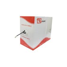 CABLE UTP CAT.5E  REGUVOLT INTERIOR COBREADO VAINA BLANCA 24AWG (305 MTS)