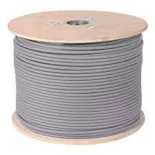 CABLE UTP CAT.5E  SIGNOTEL INTERIOR VAINA BLANCA PURO COBRE  (305 MTS)