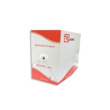 CABLE UTP CAT6 REGUVOLT INTERIOR GRIS PURO COBRE (305 MTS)