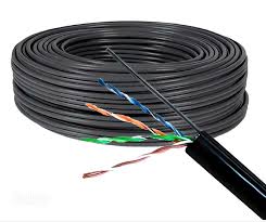 CABLE UTP CON PORTANTE CAT.5E  SIGNOTEL EXTERIOR PURO COBRE  (100 MTS)