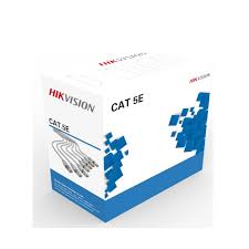 CABLE UTP HIKVISION INTERIOR 100% COBRE CAT5E (305 MTS)