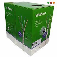 CABLE UTP INTELBRAS CCA COBREADO INTERIOR (305 MTS)