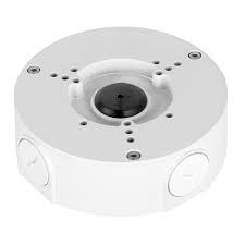 CAJA DAHUA DE CONEXIÓN A PRUEBA DE AGUA IP66, DISEÑO CIRCULAR, ALUMINIO