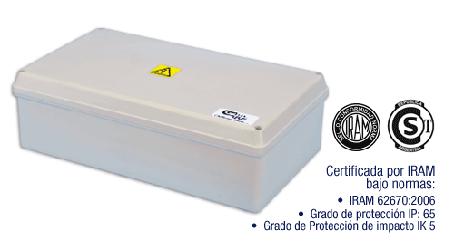 CAJA ESTANCA CHILL 150X270X80