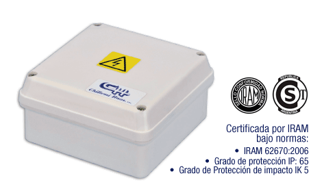 CAJA ESTANCA CHILL 200X200X80