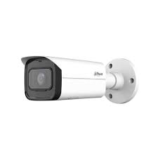 CAMARA DAHUA  BULLET IP 5 MPX, IR 60 MTS H.265+ IR POE IVS ZOOM 5X, IP67, 12 V CC/POE