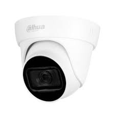CAMARA DAHUA 2 MPX DOMO IR CON MICROFONO IP67 LENTE 2.8 MM