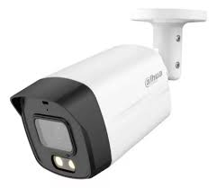 CAMARA DAHUA BULLET 2 MPX FULL COLOR MIC INCORPORADO, DOBLE ILUMINADOR IR 40 MTS, LED 40M