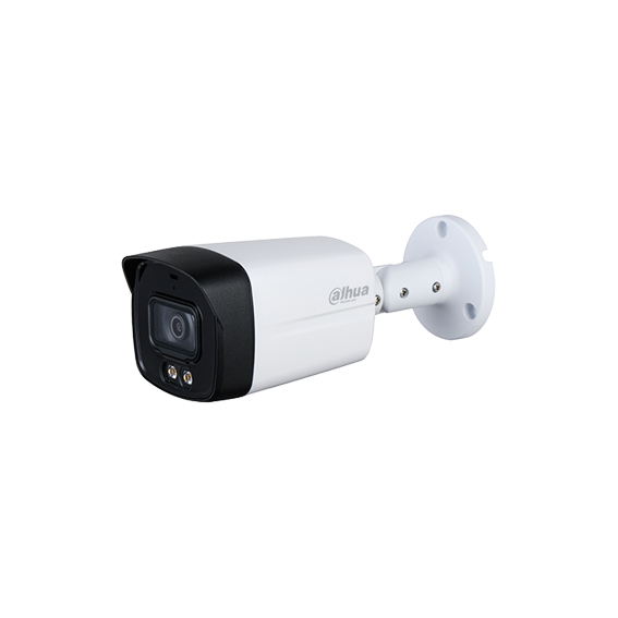 CAMARA DAHUA BULLET 5MPX LENTE 2.8MM IP67 FULL COLOR 40 MTS, IP67