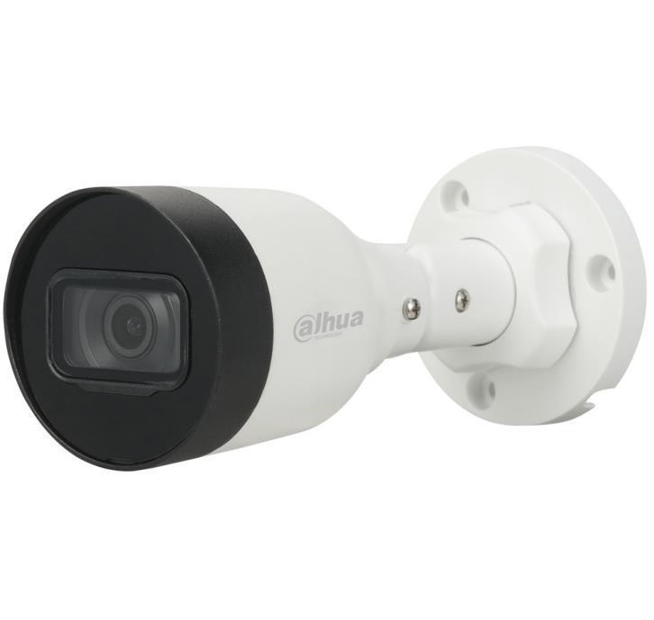 CAMARA DAHUA BULLET IP 2 MPX, LENTE 2.8MM, IR 30M, MICRÓFONO, IP67, POE