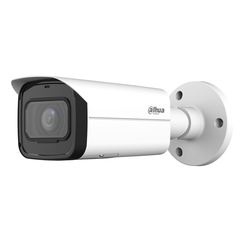 CAMARA DAHUA BULLET IP 4MPX, STARLIGHT, WIZSENSE SMD PLUS, IVS, IR 60M
