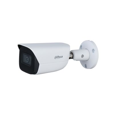 CAMARA DAHUA BULLET IP METÁLICA, WIZ SENSE SERIES, 4MP, LENTE FIJA 2.8MM, IR LED 50M,DETECCIÓN INTELIGENTE Y DETECCIÓN DE ANOMALÍAS, ENTRADA/SALIDA DE AUDIO/ALARMA, RANURA PARA TARJETA MICRO SD, MICRÓFONO INCORPORADO, SMD PLUS, 12V DC/POE, IP67