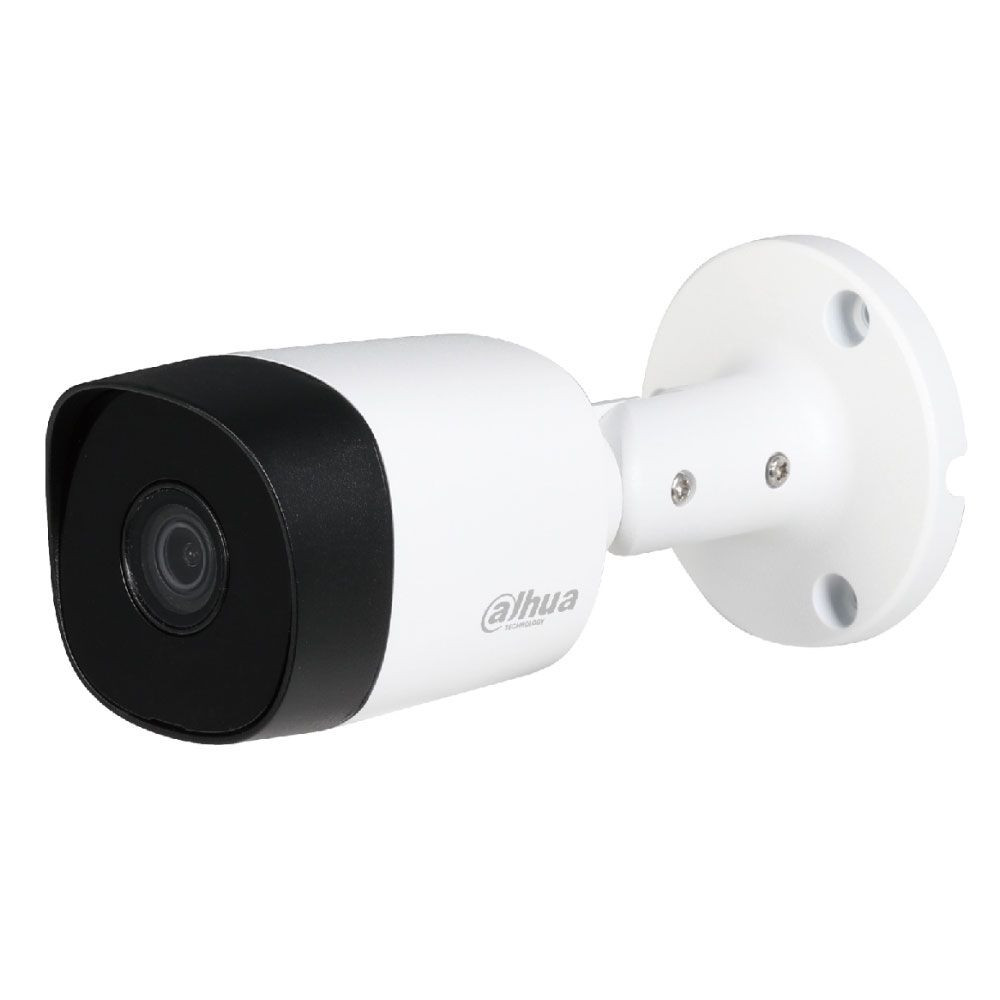CAMARA DAHUA BULLET METALICA 2 MPX 1080P  LENTE 2.8MM, IR 20 MTS, IP67