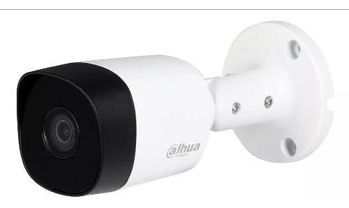 CAMARA DAHUA BULLET METALICA 2 MPX 1080P  LENTE 3.6MM, IR 20 MTS, IP67