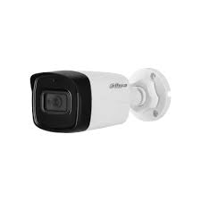 CAMARA DAHUA BULLET METÁLICA + PLÁSTICA, 5 MPX, HDCVI,  IR 80M, MICRÓFONO INCORPORADO, IP67