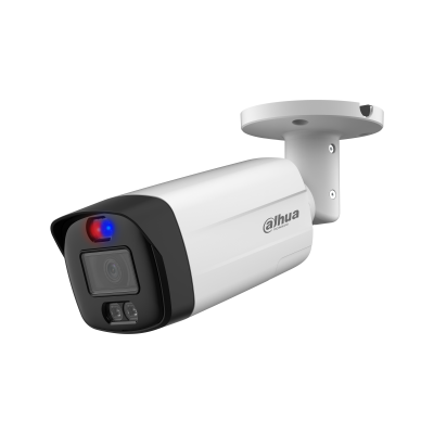CAMARA DAHUA BULLET METÁLICA + PLÁSTICA, 5 MPX, WDR,  IR 40M, IP67