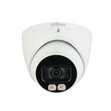 CAMARA DAHUA DOMO 2 MPX FULL COLOR MIC INCORPORADO, DOBLE ILUMINADOR IR 40 MTS, LED 40M