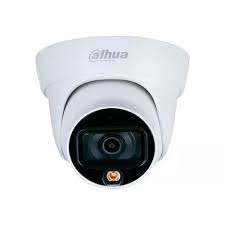 CAMARA DAHUA DOMO FULL COLOR 4 MPX, IR HASTA 15 MTS,  12 VDC/POE, IP67