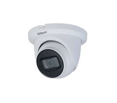 CAMARA DAHUA DOMO IP METÁLICA, WIZ SENSE SERIES, 4MP, LENTE FIJA 2.8MM, IR 50M, SD, MICRÓFONO, SMD PLUS, IP67