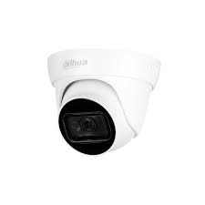 CAMARA DAHUA DOMO METÁLICO + PLÁSTICO, 4K, MICRÓFONO INCORPORADO, LENTE FIJA 2.8, IR 30M, IP67