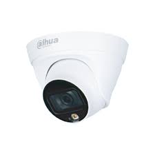 CAMARA DAHUA DOMO METÁLICO + PLÁSTICO, FULL COLOR, 2 MP, 2.8 MM, DETECCIÓN DE ANOMALÍAS, MICROFONO, 12V DC/POE,  PROTECCIÓN IP67