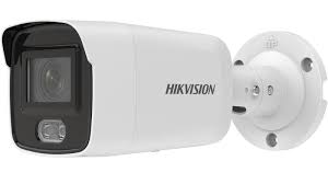 CAMARA HIKVISION IP 4MPX BULLET COLOR VU, ACUSENSE, LENTE DE 2,8MM, LUZ BLANCA 40M, RANURA PARA MICRO SD HASTA 256GB 12VDC, POE IP67, ANALÍTICA