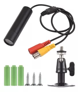 CAMARA PINHOLE OCULTA 2 MPX, ANALOGICA, GENERICA