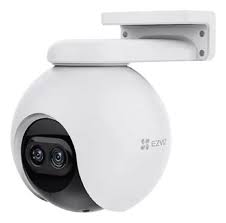 CAMARA PT EZVIZ C8PF FULL HD 2 MPX, IR 30M, DOBLE LENTE ZOOM 8X MICRO SD HASTA 512GB, ROBOTICO 352°, WI-FI 2.4GHZ, AUDIO BIDIRECCIONAL, AI DETECCION DE PERSONA, IP65,  12V 1A