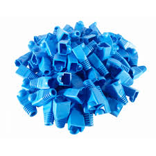 CAPUCHON AZUL RJ45 CAT5/CAT6 (X100)