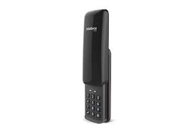 CERRADURA DIGITAL INTELBRAS, ALIMENTACIÓN CON 4 PILAS AA, 1 CONTRASEÑA ADMINISTRADOR, 4 USUARIOS Y 4 VISITANTES. CERRADURA SOLAPADA PARA PUERTAS DE 25 A 50MM DE GROSOR. BLOQUEO AUTOMÁTICO