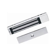 CERRADURA MAGNETICA DE CONTACTO HIKVISION 280KG CON RELÉ Y LED