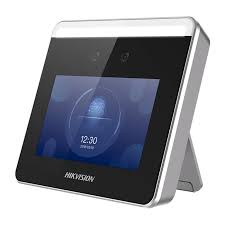 CONTROL DE ACCESO HIKVISION CON RECONOCIMIENTO FACIAL WIFI HIKVISION, HASTA 1.5 MTS, SOPORTA P2P HIK-CONNECT, 300 ROSTROS, IVMS-4200, TIEMPO Y ASISTENCIA BASICO