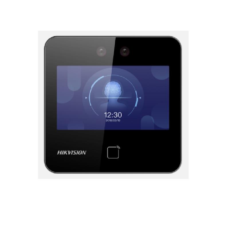 CONTROL DE ACCESO HIKVISION RECONOCIMIENTO FACIAL , APERTURA DE PUERTA, HASTA 1.5 MTS, SOPORTA P2P HIK-CONNECT, 1500 ROSTROS, 3000 TARJETAS, TIEMPO Y ASISTENCIA BASICO