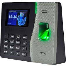 CONTROL DE ASISTENCIA ZKTECO POR HUELLA/TARJETA EM, TCP/IP, USB-HOST, 3K USUARIOS/100K REGISTROS, PANTALLA TFT DE 2.8 PULGADAS, 5V/800MA