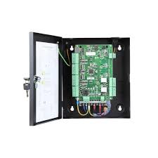 CONTROLADOR DE ACCESO DE 2 PUERTA, ALMACENAMIENTO CON 10,000 TARJETAS Y 50,000 EVENTOS DE CONTROL DE ACCESO. COMUNICACIÓN DE ENLACE ASCENDENTE: TCP / IP; LECTOR DE TARJETAS ACCESIBLE: 4 LECTORES DE WIEGAND (SOLO COMPATIBLES CON LECTORES WIEGAND) ; INTERFAZ DE SALIDA: RELÉ DE INTERRUPTOR DE PUERTA × 2, RELÉ DE ALARMA × 2.